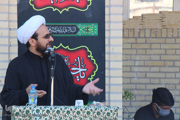 همایش شیرخوارگان حسینی درآستان مقدس شهدای باقریه بیرجند