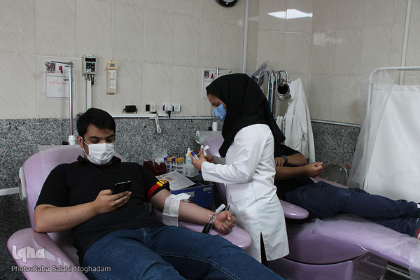 اهدای خون در عاشورای حسینی _ بیرجند