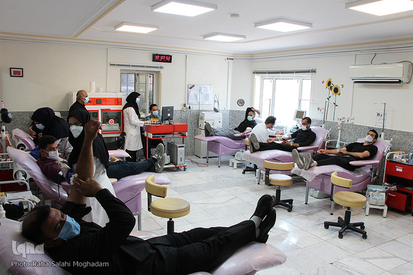 اهدای خون در عاشورای حسینی _ بیرجند