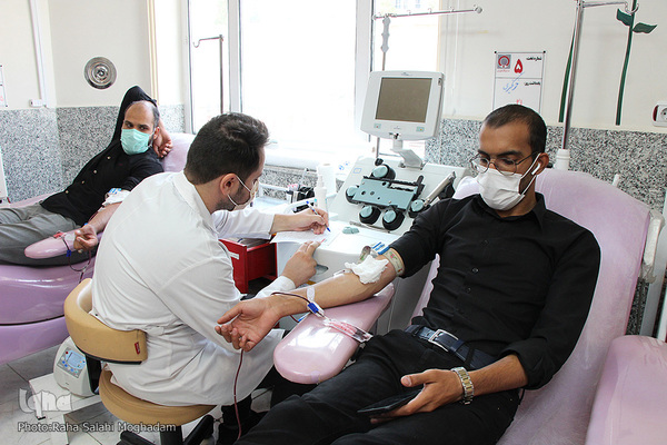 اهدای خون در عاشورای حسینی _ بیرجند