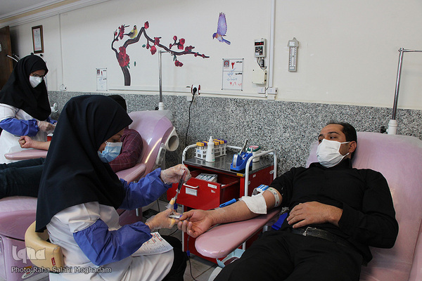 اهدای خون در عاشورای حسینی _ بیرجند