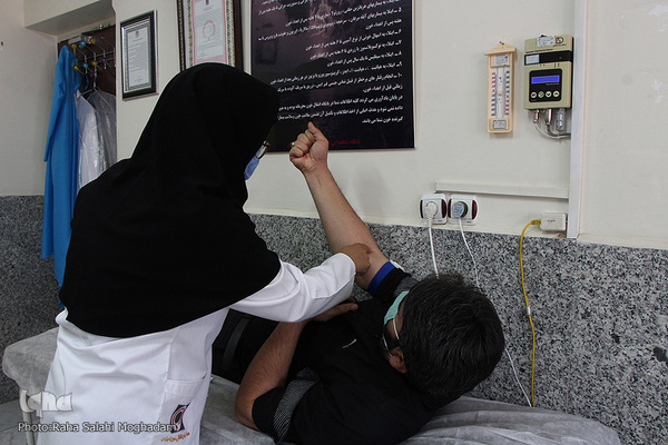 اهدای خون در عاشورای حسینی _ بیرجند