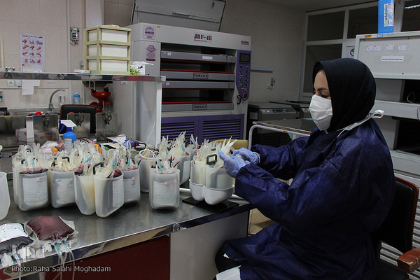 اهدای خون در عاشورای حسینی _ بیرجند