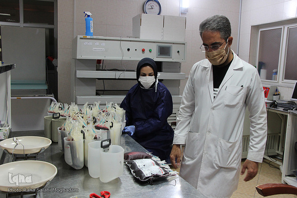 اهدای خون در عاشورای حسینی _ بیرجند