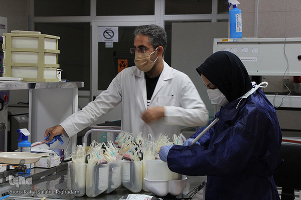 اهدای خون در عاشورای حسینی _ بیرجند