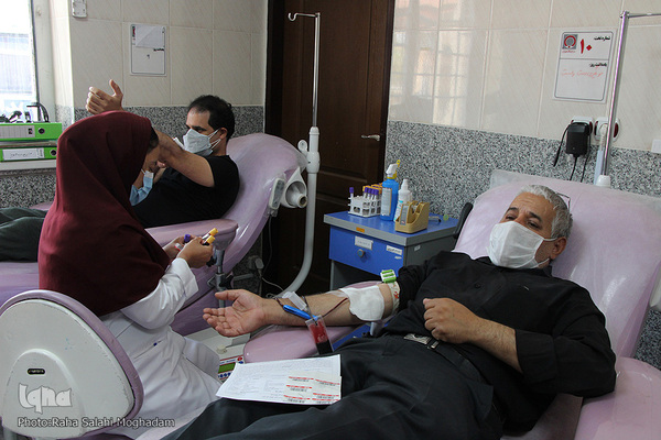 اهدای خون در عاشورای حسینی _ بیرجند