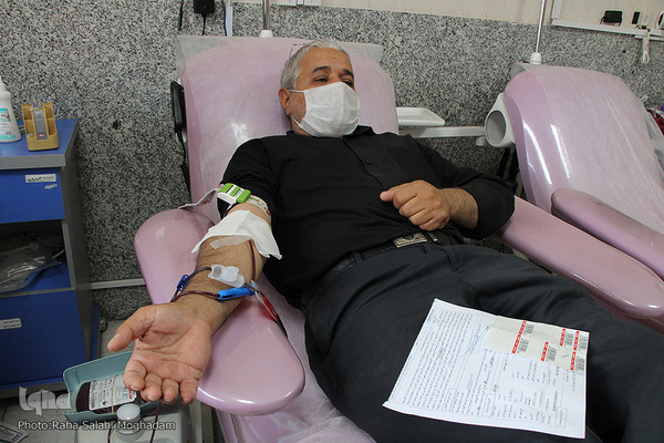 اهدای خون در عاشورای حسینی _ بیرجند