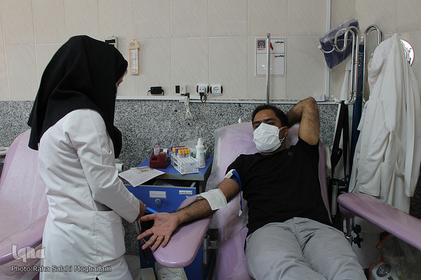 اهدای خون در عاشورای حسینی _ بیرجند