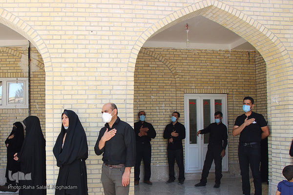 مراسم اربعین حسینی در آستان مقدس شهدای باقریه بیرجند