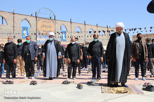 مراسم اربعین حسینی در آستان مقدس شهدای باقریه بیرجند
