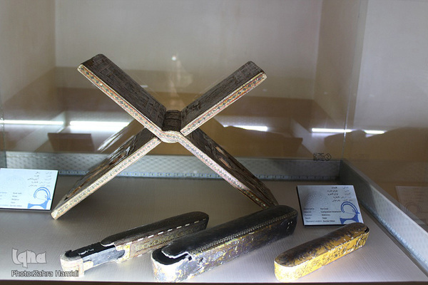 نگاهی به موزه کتب خطی در باغ اکبریه بیرجند