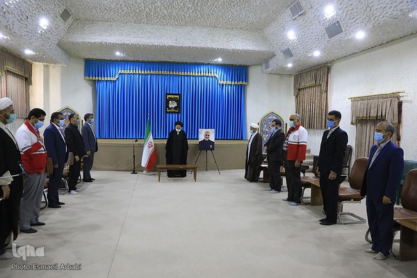 دیدارهای عیدانه با نماینده ولی فقیه در خراسان‌جنوبی