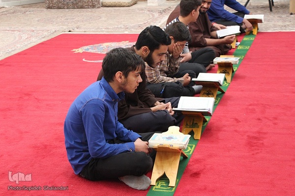 رمضان؛ موسم انس با قرآن در مدرسه شوکتیه