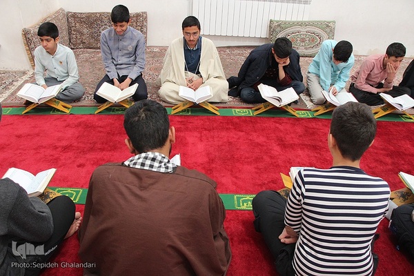 رمضان؛ موسم انس با قرآن در مدرسه شوکتیه