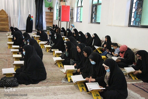 جزء‌خوانی نیروهای ارتش _ بیرجند