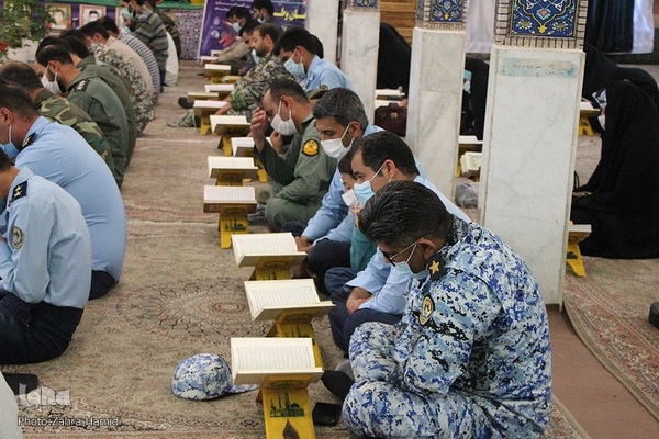 جزء‌خوانی نیروهای ارتش _ بیرجند