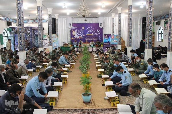 جزء‌خوانی نیروهای ارتش _ بیرجند