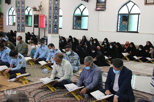 جزء‌خوانی نیروهای ارتش _ بیرجند