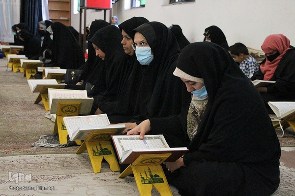 جزء‌خوانی نیروهای ارتش _ بیرجند