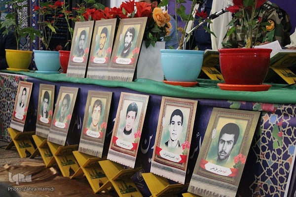 جزء‌خوانی نیروهای ارتش _ بیرجند