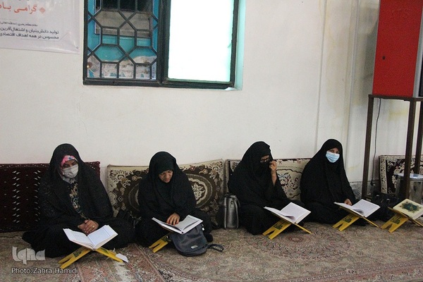 جزء‌خوانی نیروهای ارتش _ بیرجند