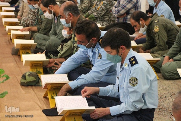 جزء‌خوانی نیروهای ارتش _ بیرجند