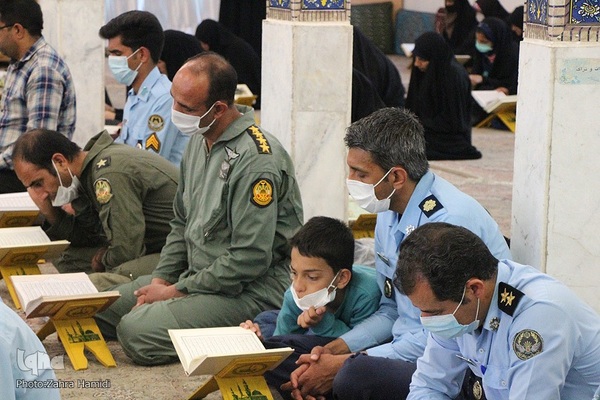 جزء‌خوانی نیروهای ارتش _ بیرجند