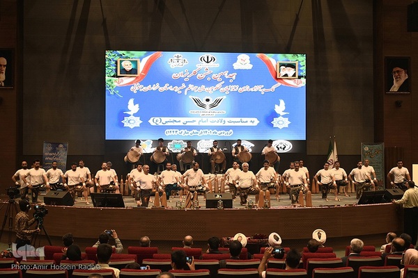 آیین رمضانی گلریزان _  بیرجند