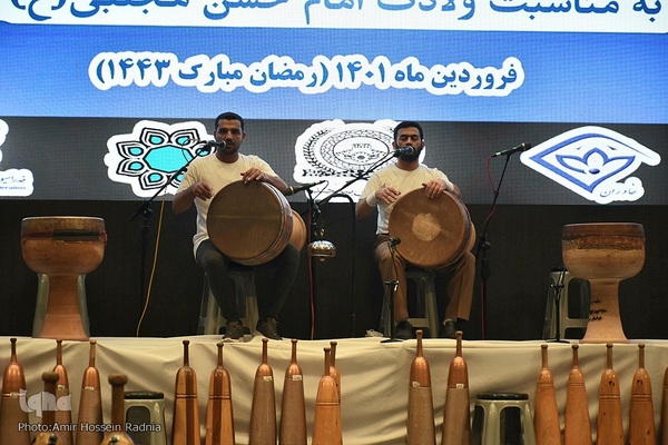 آیین رمضانی گلریزان _  بیرجند