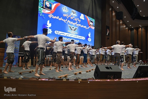 آیین رمضانی گلریزان _  بیرجند