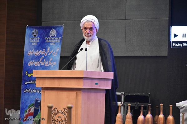 آیین رمضانی گلریزان _  بیرجند