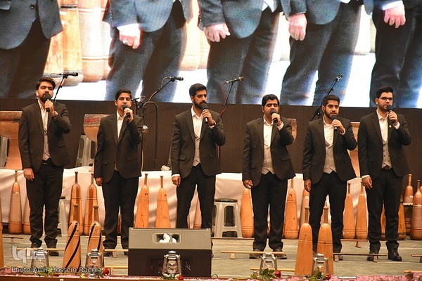 آیین رمضانی گلریزان _  بیرجند