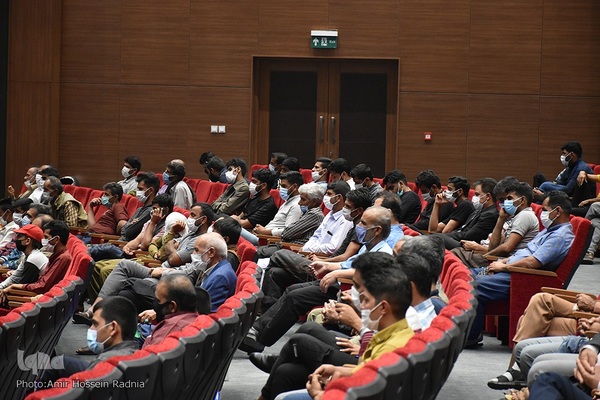 آیین رمضانی گلریزان _  بیرجند