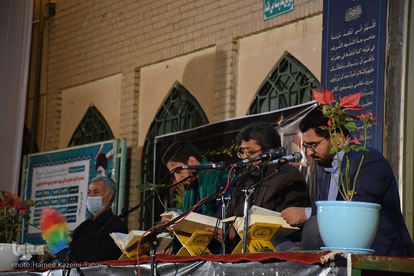 قرار بندگی؛ احیای شب ۲۳ رمضان در امامازادگان باقریه بیرجند