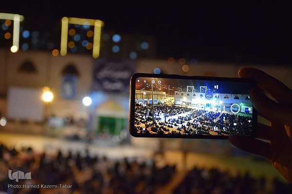 قرار بندگی؛ احیای شب ۲۳ رمضان در امامازادگان باقریه بیرجند