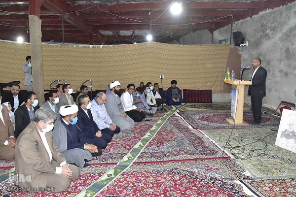 حضور استاندار خراسان‌جنوبی در مسجد شمال شهر بیرجند