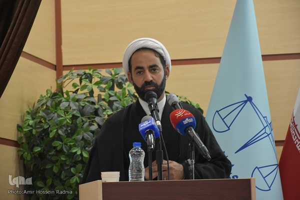 آیین تکریم و معارفه رئیس کل دادگستری خراسان‌جنوبی