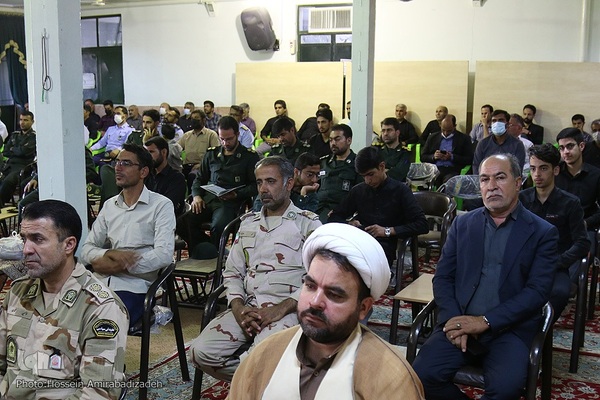 مراسم تشییع پیکر شهید «علی یاری» در بیرجند