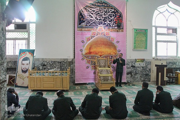 چهلمین روز از خاکسپاری شهید یوسفی ـ بیرجند