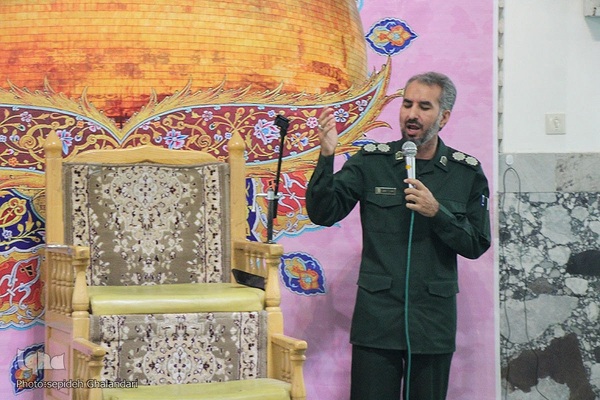 چهلمین روز از خاکسپاری شهید یوسفی ـ بیرجند