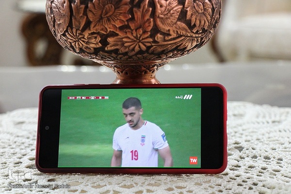 شادمانه پیروزی تیم ملی در بیرجند