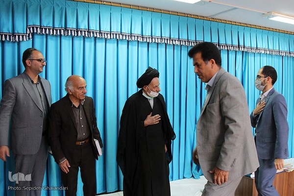 دیدار معاونان جهاددانشگاهی کشور با نماینده ولی فقیه در خراسان جنوبی