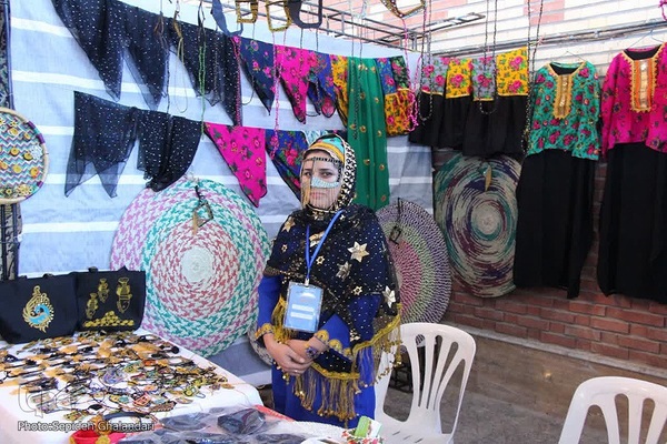 گشایش پنجمین نمایشگاه سراسری صنایع دستی در بیرجند