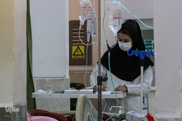 یک روز با سفیدپوشان