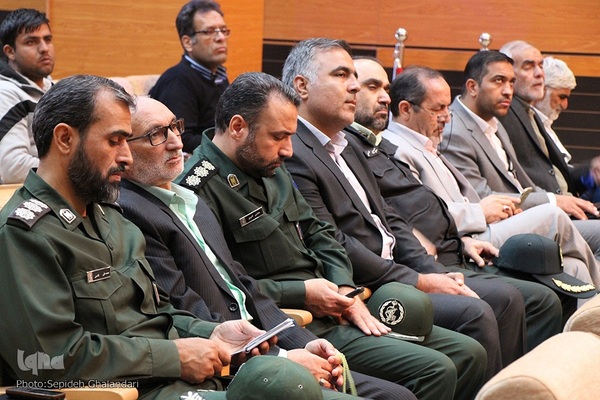 تکریم از اعضای ستاد اربعین حسینی در بیرجند