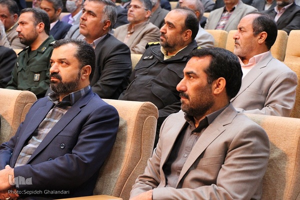 تکریم از اعضای ستاد اربعین حسینی در بیرجند