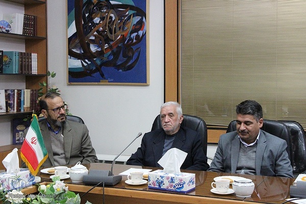 دیدار کرمانی نژاد با مدیران موسسات قرآنی خراسان‌جنوبی
