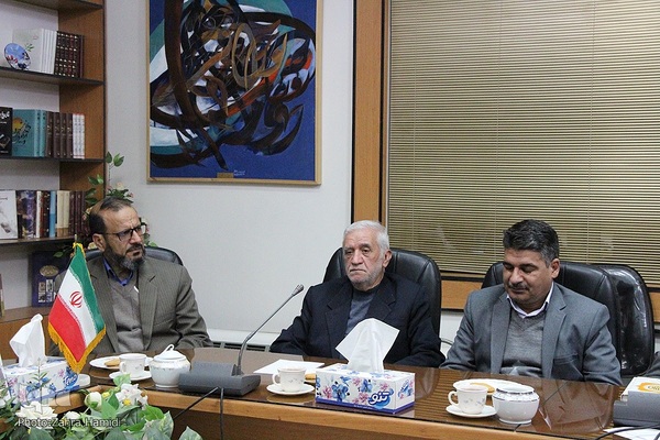 دیدار کرمانی نژاد با مدیران موسسات قرآنی خراسان‌جنوبی