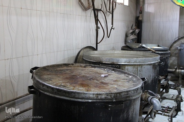 اطعام حسینی در نخستین روز محرم