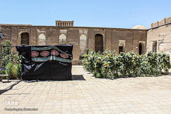 روضه 200 ساله در حسینیه محبان الزهرای بیرجند